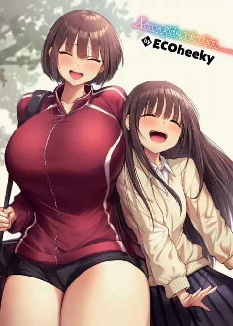 X-Eros Girls Collection #112: ECOheeky manga cover