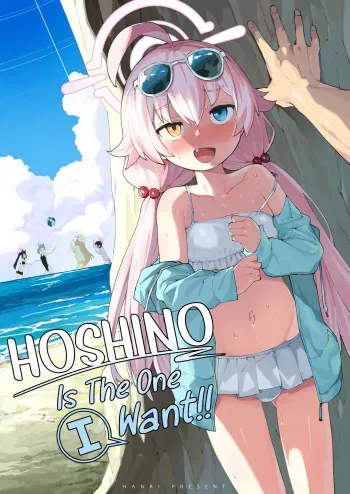 Hoshino ga Iin da yo!! | HOSHINO Is The One I Want!! manga cover