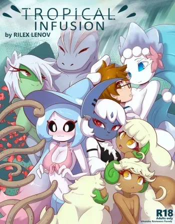 [Rilex Lenov] Tropical Infusion (Pokemon) manga cover