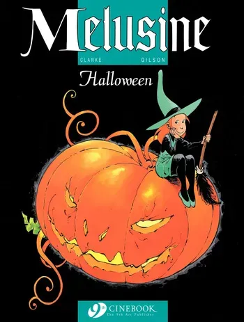 Mélusine #08 - Gilson & Clarke - Halloween, 2001 manga cover
