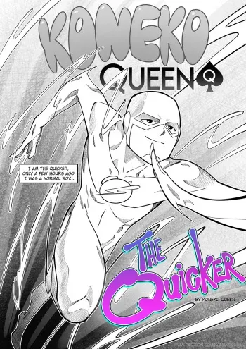 The Quicker manga cover