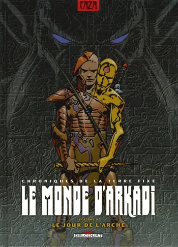 [Caza] Le Monde d'Arkadi - Tome 9 [french] manga cover