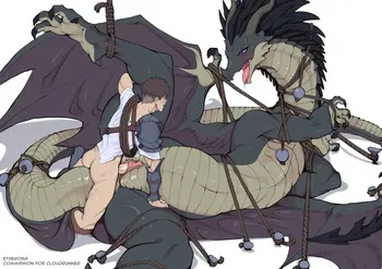 [Etheross] How to Tame Feral Dragonesses manga cover