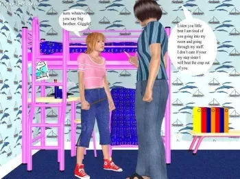 hglock evil step sister manga cover