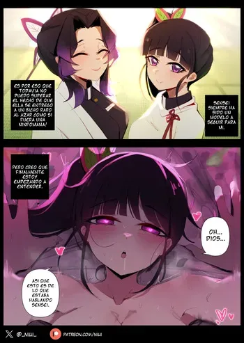 [Niui] Kanao Tsuyuri (Shinobu Kocho 3) (Kimetsu no Yaiba) [Español] manga cover