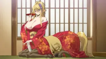Centaur In Kimono manga cover