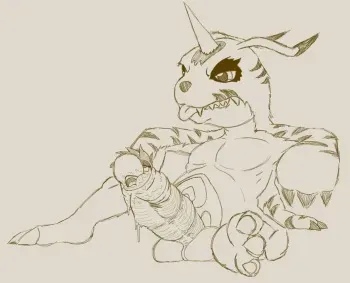 [Likasomboody] Greedy Gabu (Fanart) manga cover