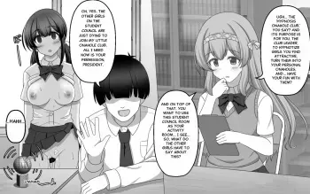 Hypnosis Onahole Club manga cover