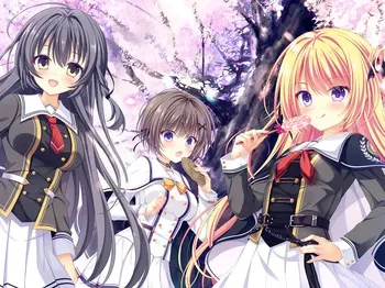 [CIRCUS] D.C.5 ~Da Capo 5~ Sweet Happiness manga cover