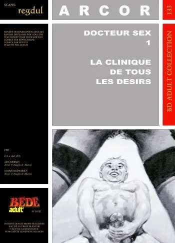 [Angelo Di Marco (Arcor)](Docteur sex #1) La clinique de tous les désirs [French]{Regdul} manga cover