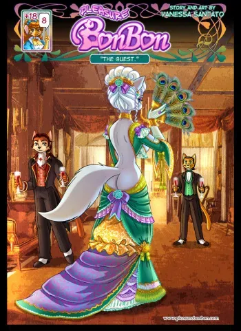 Pleasure Bon Bon [PleasureBonBon] - 8. Pleasure Bon Bon - The Guest manga cover