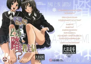 Kimi wa Docchi ni Humaretai? manga cover