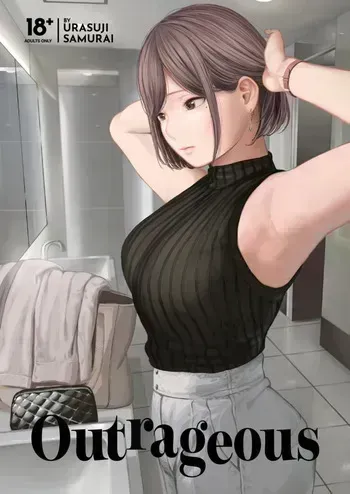 [Urasujibeya (Urasuji Samurai)] Furachi | Outrageous [English] [Decensored] [Digital] manga cover