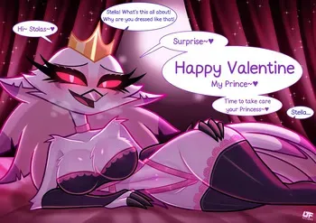 [Lezaki] Stella x Stolas Valentines Day 2023 (Helluva Boss) manga cover