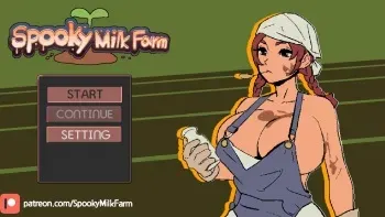 [MangoMango & Studio Gingko] Spooky Milk Farm [Part 1/2] manga cover