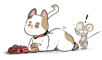 elchilenito - Cat X Mouse manga cover