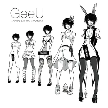 GeeU Presents Gender Neutral Creations manga cover