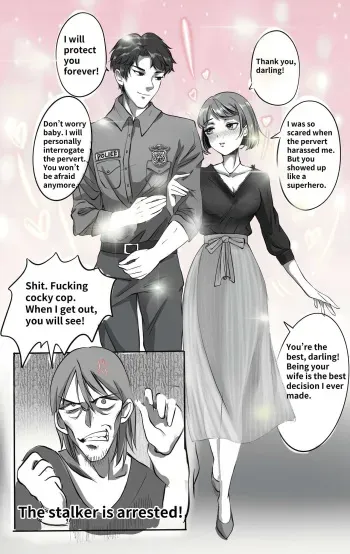 Feminization Of Cop manga cover