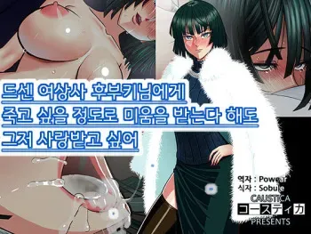 [Caustica] Ki no Tsuyoi Onna Joushi Fubuki ni Koroshitai hodo Nikumare nagaramo Tada Aisaretai (One Punch Man) [Korean] manga cover