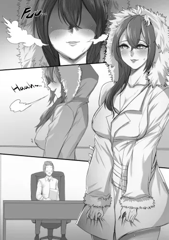 Mosin-Nagant (Girls' Frontline) manga cover