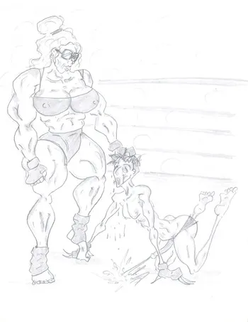 Powergay VXXXIII manga cover
