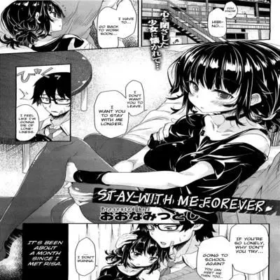 Zutto Watashi no Soba ni Ite [Original] manga cover