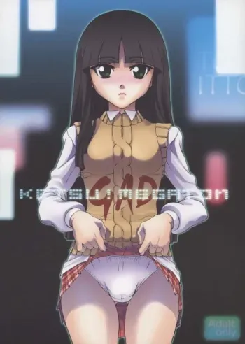 (C65) [TOLUENE ITTOKAN (Pierre Norano)] KETSU! MEGATON GAD (GAD GUARD) manga cover