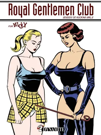 [Nicky] Royal Gentlemen Club - Seguido De Rocking Girls,+ EXTRAS CASTELLANO manga cover