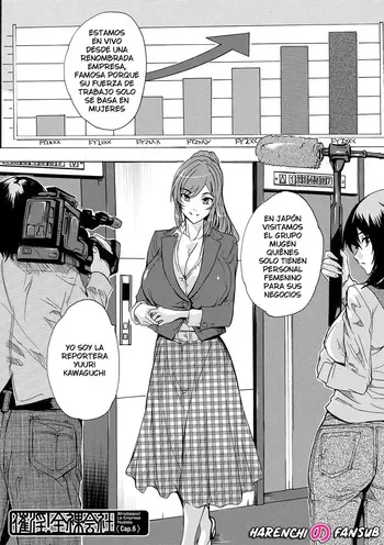 [Natsuka Q-ya] Saiin! Zenra Kaisha (Chap.6 END) | Afrodisiaco! La Empresa Nudista (Cap.6 FIN) [Spanish] [Digital][Harenchi no Fansub] manga cover