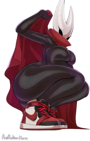 [Aestheticc-Meme] Hornet's new Jordans (Hollow Knight: Silksong) manga cover