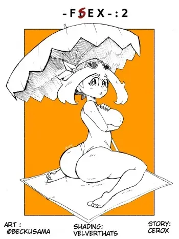 [Beck Cartoons] FL(S)EX 2 (Pokemon) manga cover