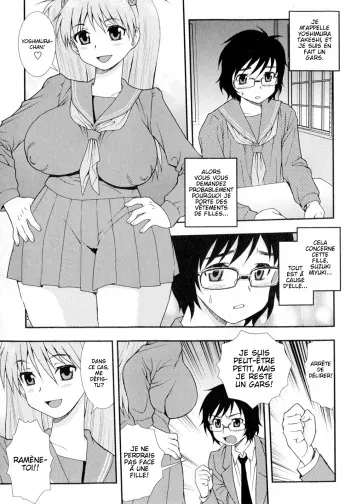 [Shinozaki Rei] Otoko no Yuujou | Male Fellowship [French] manga cover