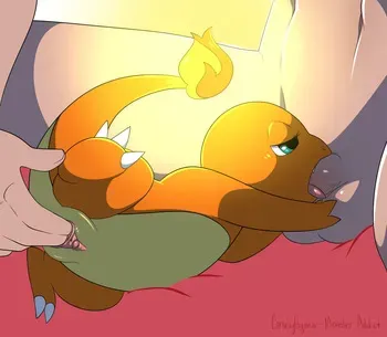 [GreasyHyena] NSFW Pokedex: Charmander Line (Pokémon) manga cover