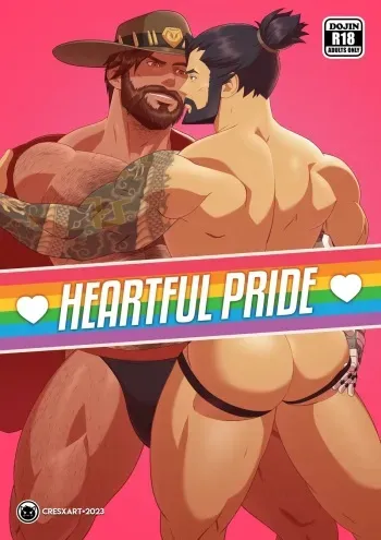 Heartful Pride – Overwatch dj manga cover