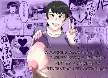 (Edited MTL) [NF-Freak (Si-man)] Beit Saki no Daigakusei ni Mesu Ochi Saserareru Hitozuma (36) - A 36-Year-Old Married Woman Turned into a Submissive Female by the College Student Next Door manga cover