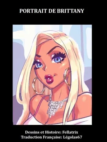 [Fellatrix] Brittany Portrait / Portrait de Brittany (French)[Légolas67] manga cover