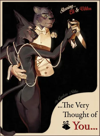 [Captain Nikko] The Very Thought of You (Ongoing) manga cover