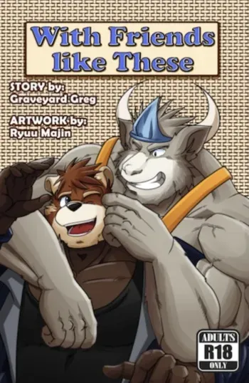 With Friends like These manga cover