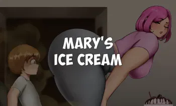 Mary’s Ice Cream by REDPAWG manga cover