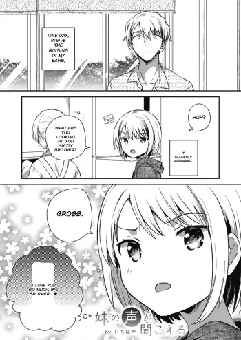 Imouto no Koe ga Kikoeru manga cover