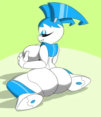 [TheTyrant6] Jenny Wakeman (My Life as a Teenage Robot) manga cover