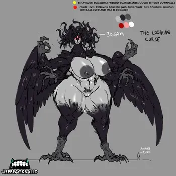 [ZeBlackBallD] The Looming Curse manga cover