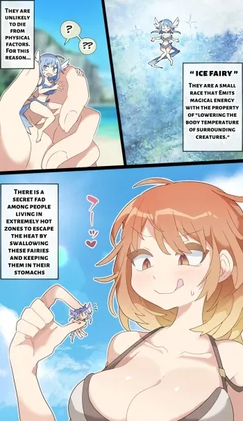 [imaat] Giantess VORE [English/Japanese] manga cover