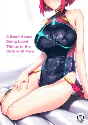 Ofuro de Homura to Sukebe Suru Hon | A Book About Doing Lewd Things in the Bath with Pyra manga cover