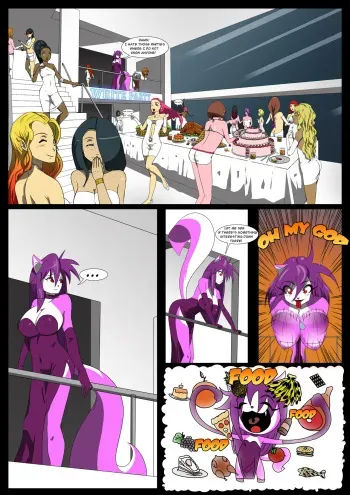 [Cajuny] Maleable Revenge Buffet manga cover