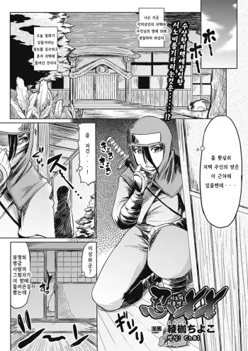 [Ayakase Chiyoko] Shinobi XX | 시노비 더블엑스 (2D Dream Magazine 2012-12 Vol. 67) [Korean] [Ch81] [Digital] manga cover