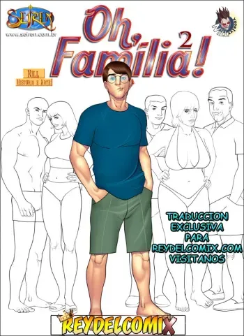 [Seiren] OH, FAMILIA! #2-7 [Spanish] (Remasterizado) manga cover