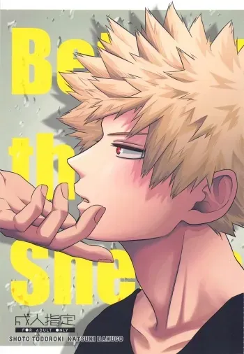 (Todoroku Bakuon Rhapsody DR2021) [Holy Cow (ichika)] Between the Sheets (Boku no Hero Academia) manga cover