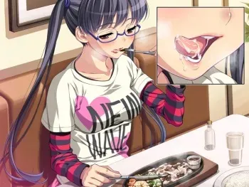 Would you like some cum to go with that? manga cover