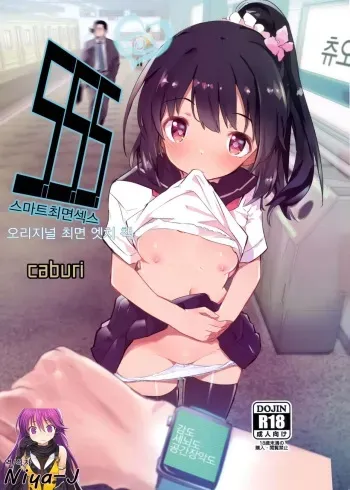 (C96) [caburibbon (caburi)] s.s.s smart saimin sex | S.S.S. 스마트 최면 섹스 [Korean] [Niya-J] manga cover